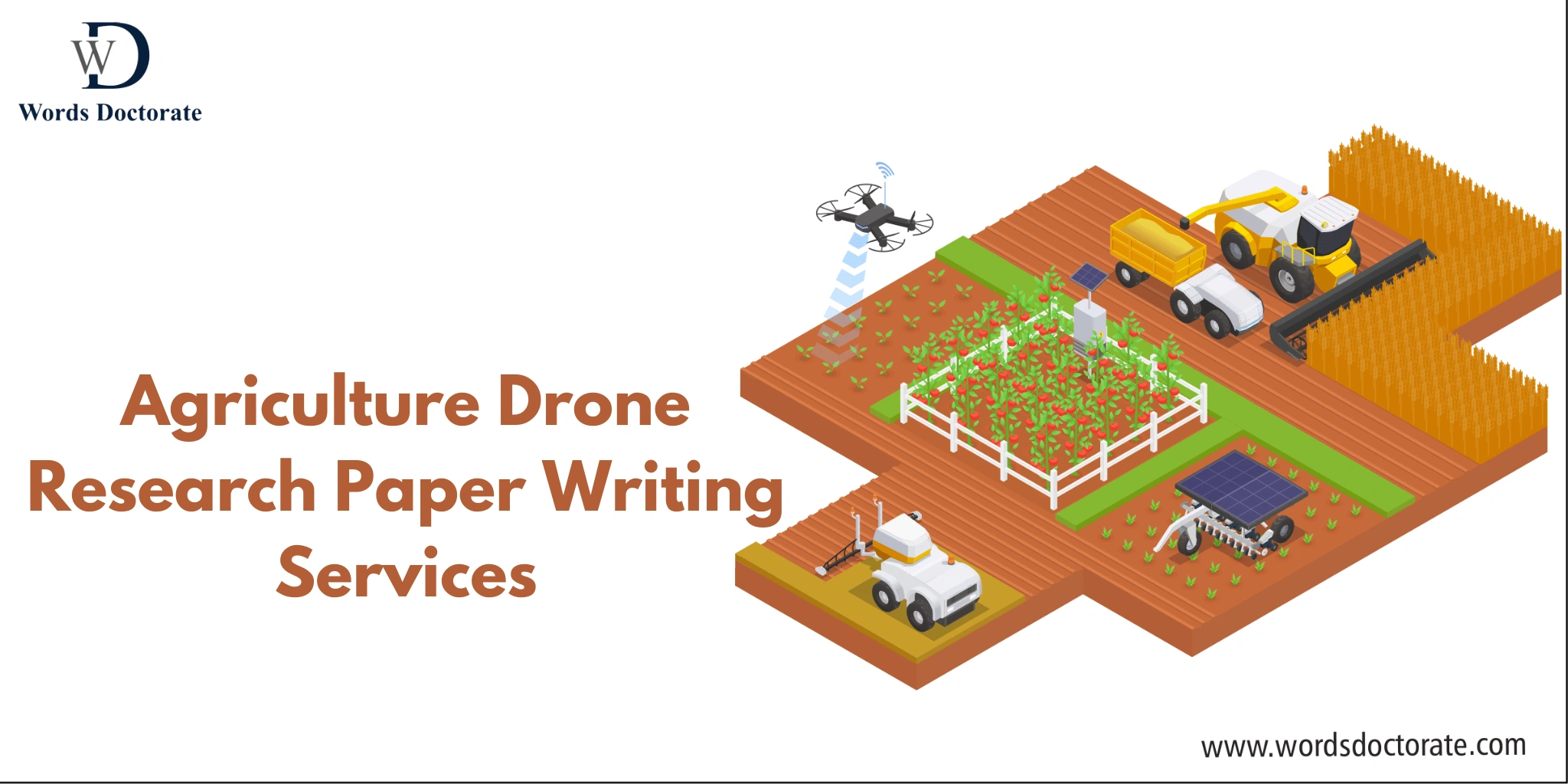 Agriculture Drone Research Paper Writing Services
